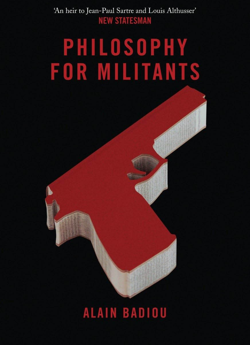 Philosophy for Militants (Pocket Communism),Used