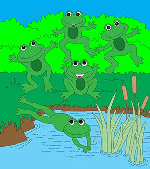 Color and Count (Dover Kids Coloring Books),Used