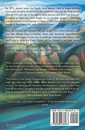 Liberty Frye and the Emperor's Tomb,Used