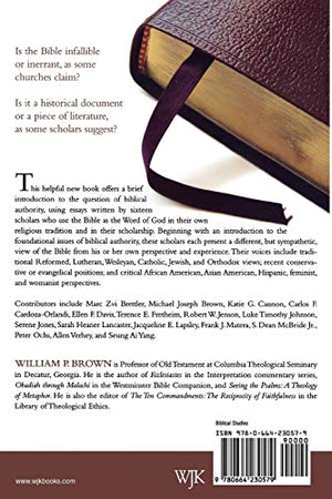 Engaging Biblical Authority: Perspectives on the Bible as Scripture,Used