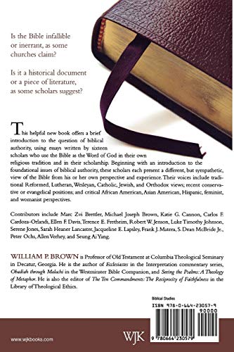 Engaging Biblical Authority: Perspectives on the Bible as Scripture,Used