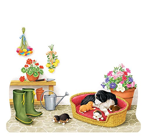Little Puppy: A Mini ReadAloud Board Book for Babies and Toddlers (Mini Look at Me Books),Used