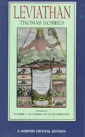 Leviathan (Norton Critical Editions),Used