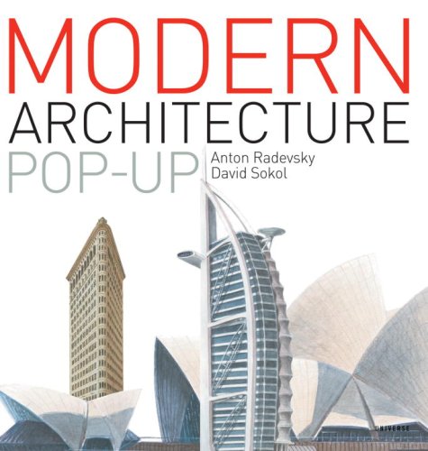 The Modern Architecture PopUp Book,Used