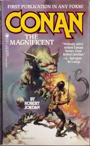Conan The Magnificent,Used