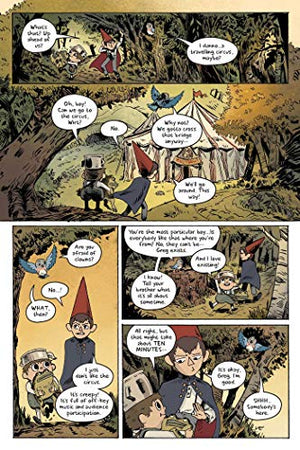 Over the Garden Wall Original Graphic Novel: Circus Friends,Used