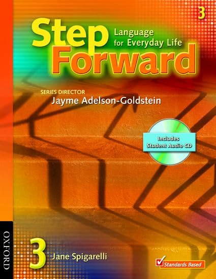 Step Forward 3 Student Book With Audio Cd,New