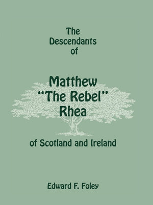 The Descendants of Matthew 