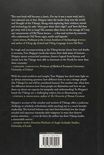 Laughing Shall I Die: Lives and Deaths of the Great Vikings,New