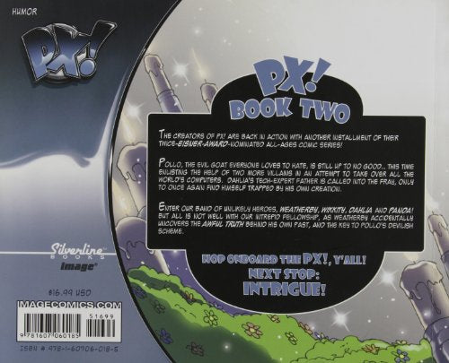 PX! Book Two: In The Service Of The Queen,Used