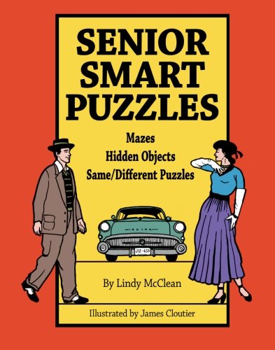 Senior Smart Puzzles,Used