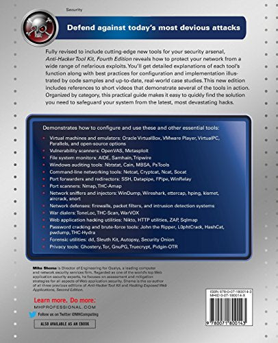 Antihacker Tool Kit, Fourth Edition