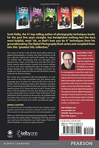 Best of The Digital Photography Book Series, The: The stepbystep secrets for how to make your photos look like the pros'!,Used
