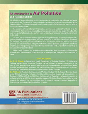 An Introduction to Air Pollution,Used