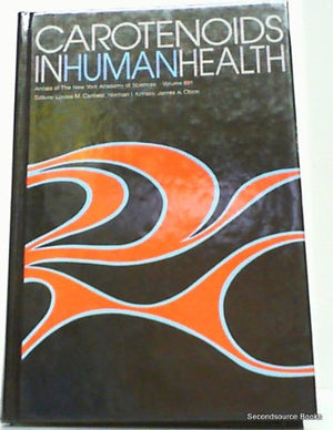 Carotenoids in Human Health: Annals of the New York Academy of Sciences, Vol 691,Used