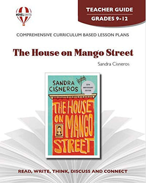The House on Mango Street  Teacher Guide by Novel Units,Used