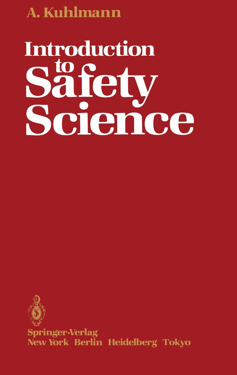 Introduction to Safety Science,Used