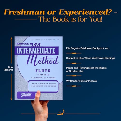 Rubank Intermediate Method: Flute or Piccolo (Rubank Educational Library, no. 75) (Rubank Educational Library, 75),New