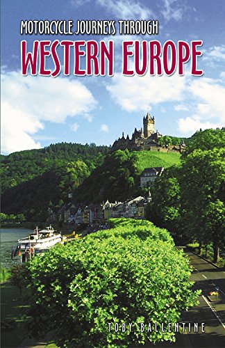 Motorcycle Journeys through Western Europe,Used