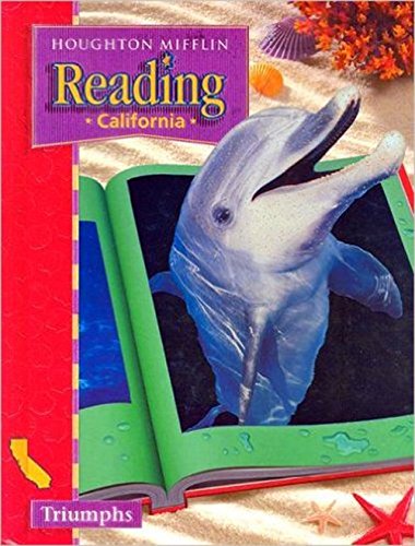 Houghton Mifflin Reading: Student Anthology Grade 6 Triumphs 2003,Used
