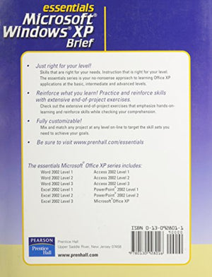 Essentials Microsoft Windows Xp Brief,Used