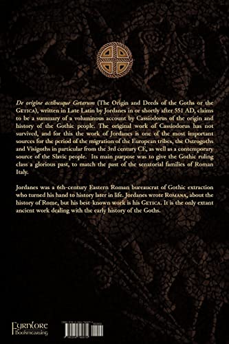 Getica: The Origin and Deeds of the Goths,Used