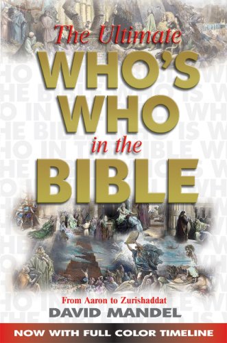 Ultimate Whos Who In The Bible,Used