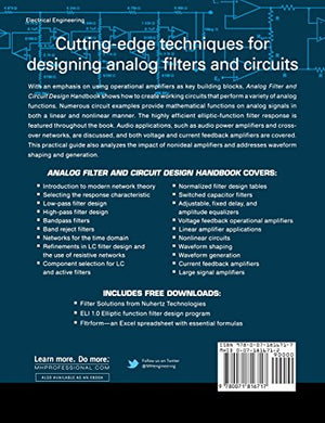 Analog Filter and Circuit Design Handbook