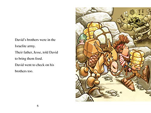 David and God's Giant Victory: Biblical Values, Level 2 (I Can Read! / Dennis Jones Series),Used