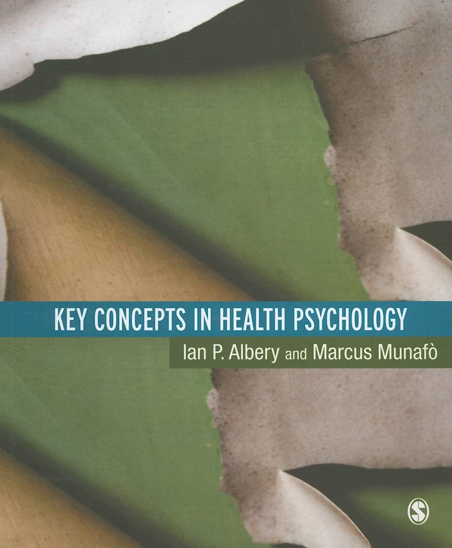 Key Concepts in Health Psychology,Used