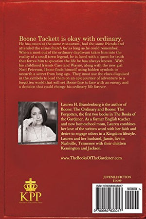Boone: The Ordinary (The Books of the Gardener),Used