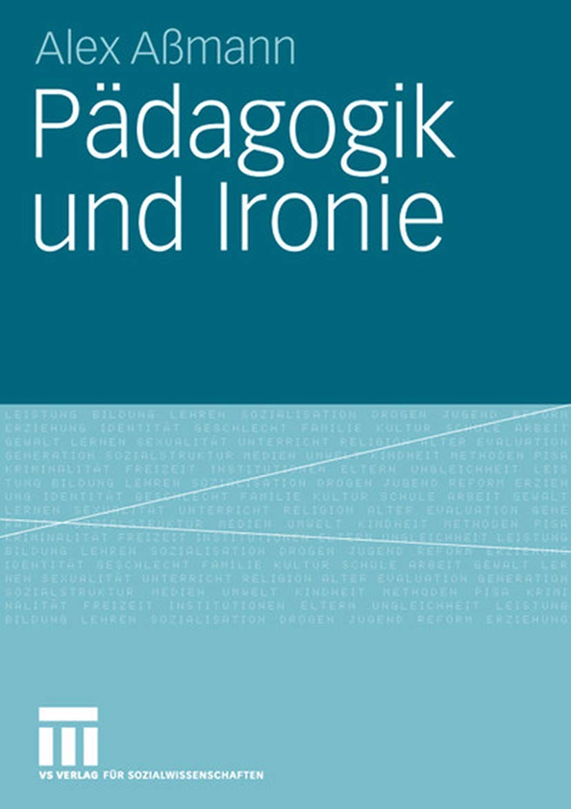 Pdagogik und Ironie (German Edition),Used