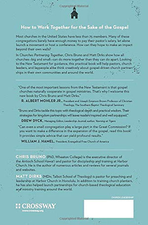 Churches Partnering Together: Biblical Strategies for Fellowship, Evangelism, and Compassion,Used