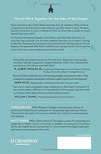 Churches Partnering Together: Biblical Strategies for Fellowship, Evangelism, and Compassion,Used