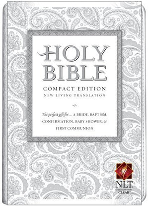 Compact Edition Bible NLT (LeatherLike, White),New
