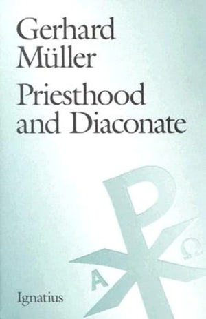Priesthood and Diaconate: The Recipient of the Sacrament of Holy Orders from the Perspective of Creation Theology and Christolog,Used