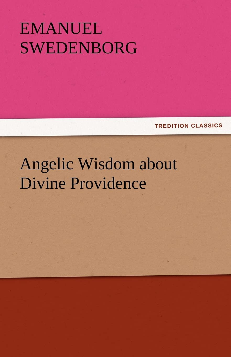 Angelic Wisdom about Divine Providence,Used