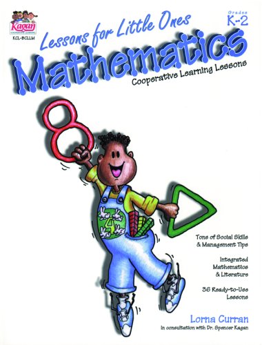Lessons for Little Ones: Mathematics, Grades K2,Used