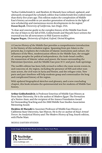 A Concise History of the Middle East,New