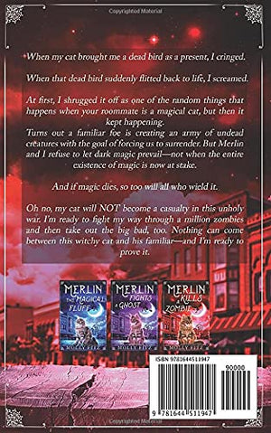 Merlin Kills a Zombie (Merlin the Magical Fluff),Used