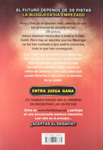 El desafo final: The 39 Clues 10 (Las 39 pistas / The 39 Clues) (Spanish Edition),Used