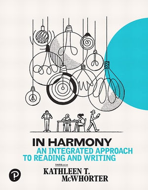 In Harmony: Reading and Writing (McWhorter Reading & Writing Series),Used