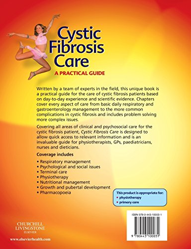 Cystic Fibrosis Care: A Practical Guide,Used