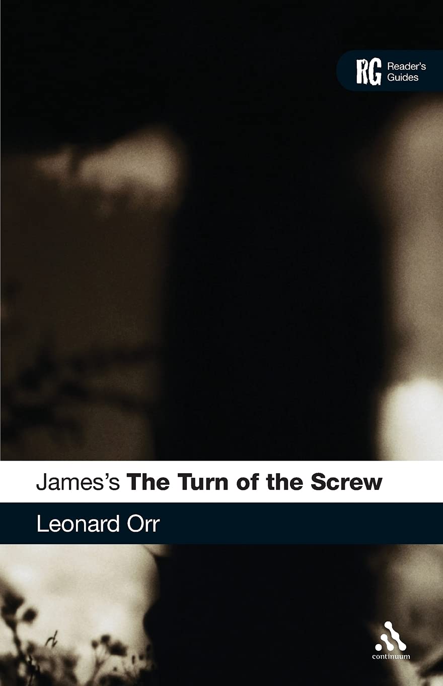 James'S The Turn Of The Screw (Reader'S Guides),Used