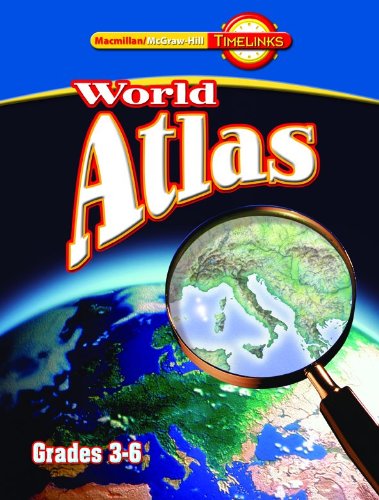 TimeLinks: Fourth Grade, Atlas book (36),Used