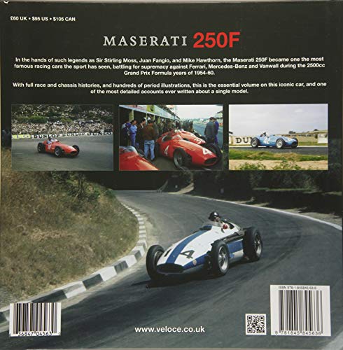 Maserati 250F In Focus,Used