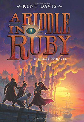 Riddle in Ruby #3: The Great Unravel, A,Used