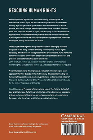Rescuing Human Rights: A Radically Moderate Approach,Used