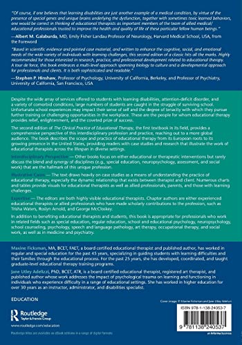 The Clinical Practice of Educational Therapy,Used