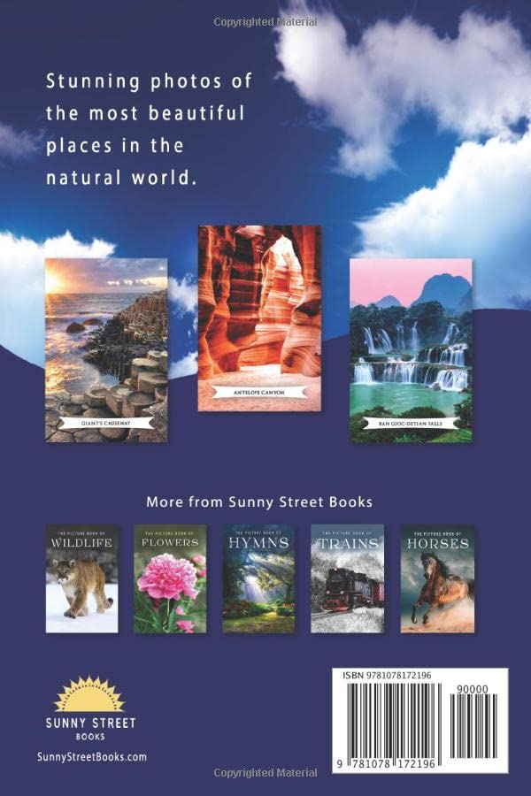 The Picture Book of Natural Wonders: A Gift Book for Alzheimer's Patients and Seniors with Dementia (Picture Books  Nature),Used